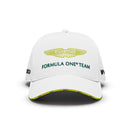 Official Aston Martin F1 White Team Baseball Cap