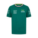 Aston Martin F1 Fernando Alonso Men's Official Driver T-Shirt