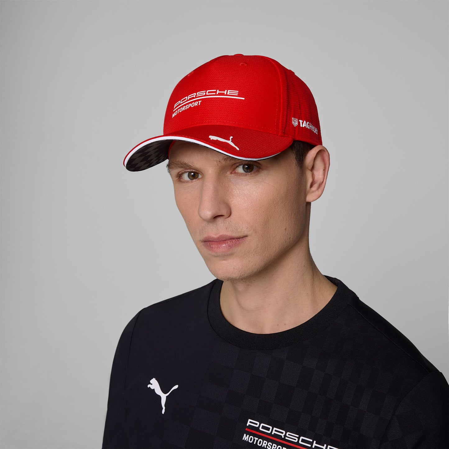 Official Porsche Motorsport Red Adjustable Cap by Puma