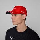 Official Porsche Motorsport Red Adjustable Cap by Puma