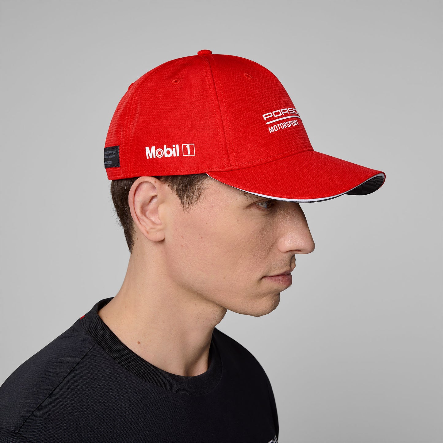 Official Porsche Motorsport Red Adjustable Cap by Puma