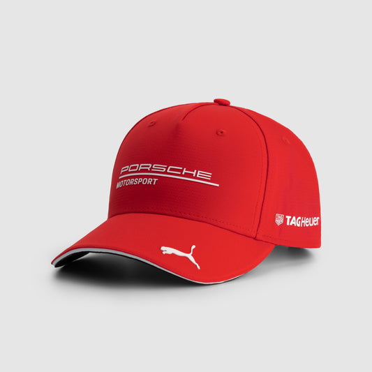 Official Porsche Motorsport Red Adjustable Cap by Puma