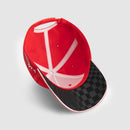 Official Porsche Motorsport Red Adjustable Cap by Puma