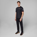 Official Porsche Motorsport Men's Official Black T-Shirt by Puma