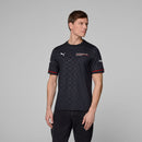 Official Porsche Motorsport Men's Official Black T-Shirt by Puma