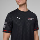 Official Porsche Motorsport Men's Official Black T-Shirt by Puma