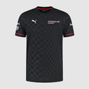 Official Porsche Motorsport Men's Official Black T-Shirt by Puma