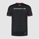 Official Porsche Motorsport Men's Official Black T-Shirt by Puma