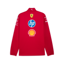 Ferrari Official F1 2025 Men's Team Softshell Zip Jacket by Puma