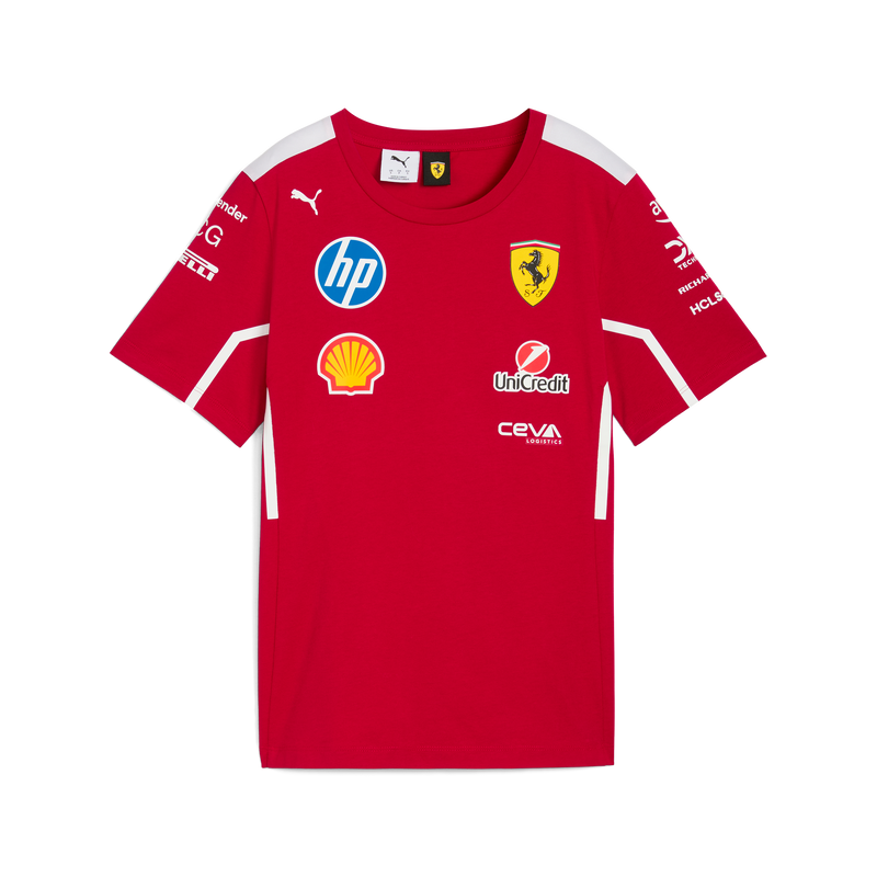 Ferrari Official F1 2025 Men's Team T-Shirt by Puma