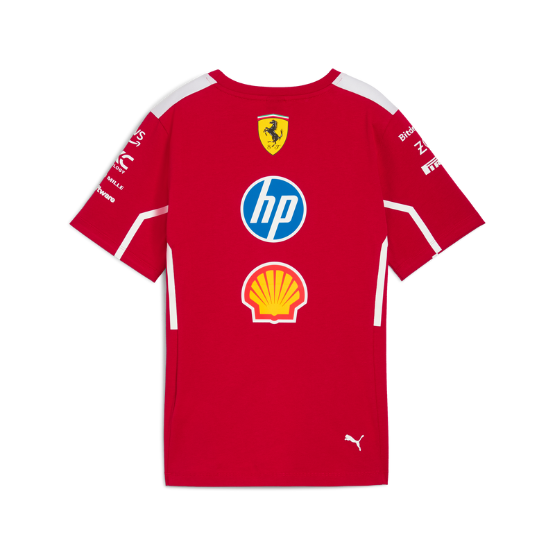 Ferrari Official F1 2025 Men's Team T-Shirt by Puma