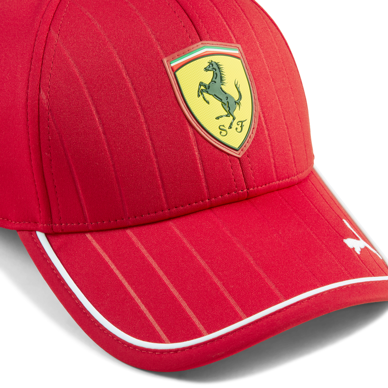 Ferrari Official 2025 Team Baseball Cap by Puma