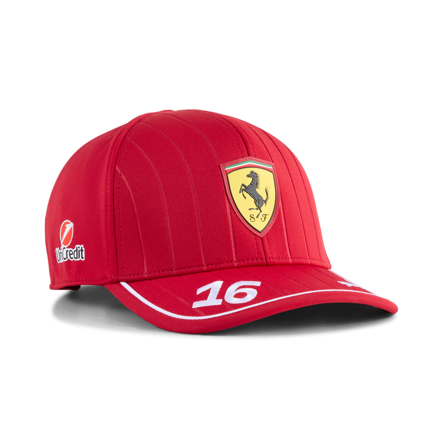 Ferrari Official Charles Leclerc Baseball Cap by Puma