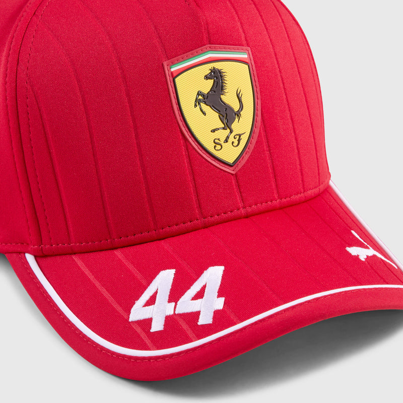 Ferrari Official 2025 Lewis Hamilton Baseball Cap by Puma