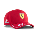 Ferrari Official 2025 Lewis Hamilton Baseball Cap by Puma