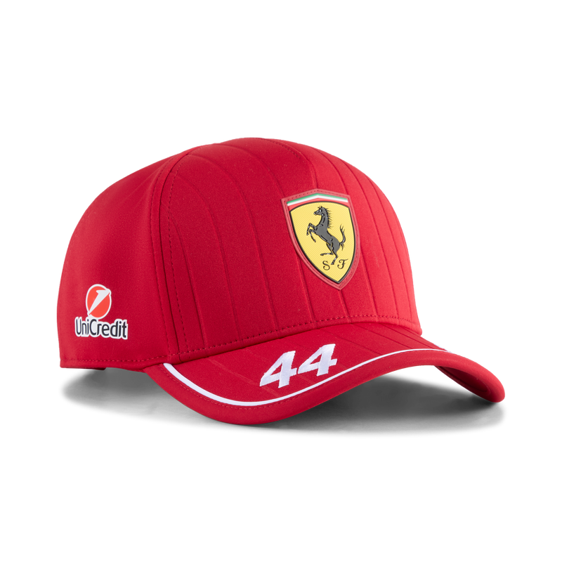 Ferrari Official 2025 Lewis Hamilton Baseball Cap by Puma