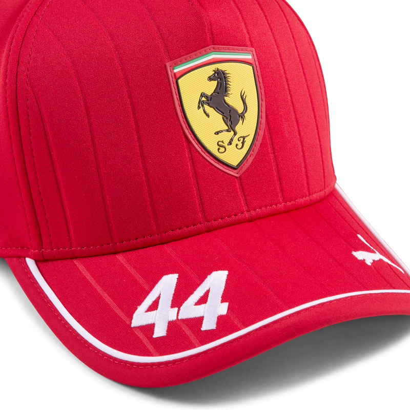 Ferrari Official 2025 Lewis Hamilton Baseball Cap by Puma