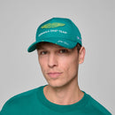 Aston Martin F1 Official Fernando Alonso Driver Cap - Green