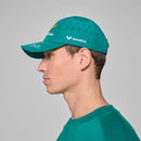 Aston Martin F1 Official Fernando Alonso Driver Cap - Green