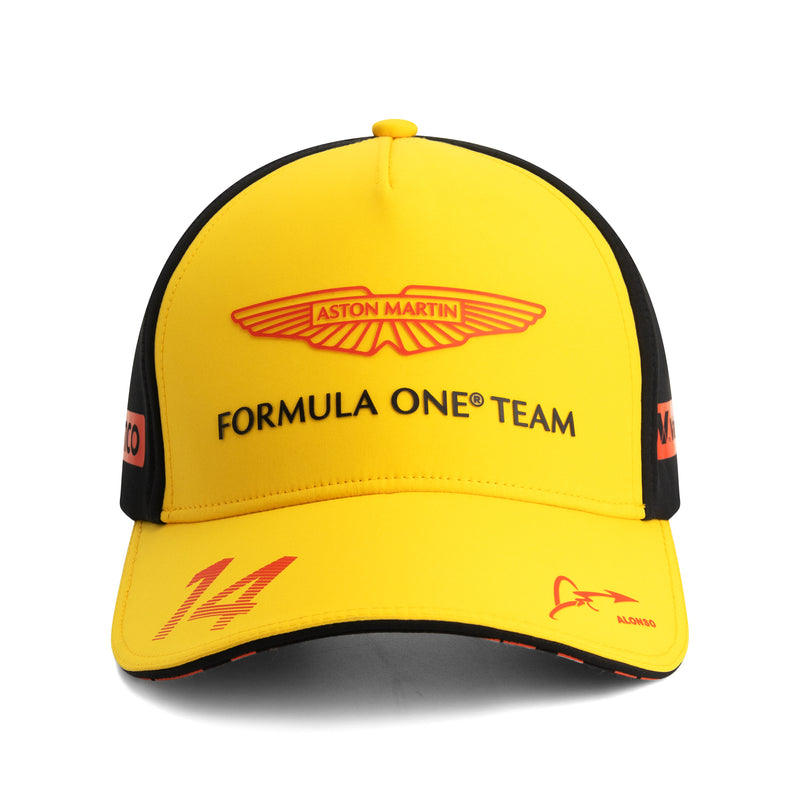 Aston Martin F1 Official Fernando Alonso Spanish GP Special Edition Cap