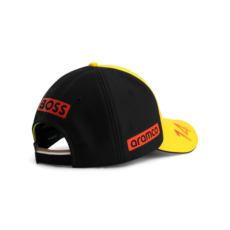 Aston Martin F1 Official Fernando Alonso Spanish GP Special Edition Cap