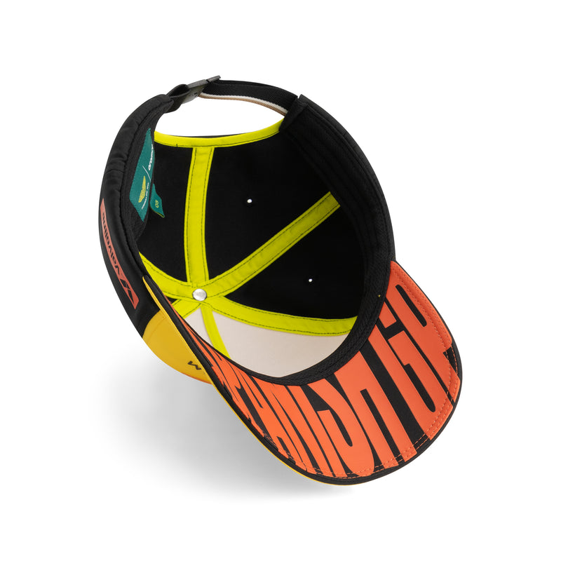 Aston Martin F1 Official Fernando Alonso Spanish GP Special Edition Cap