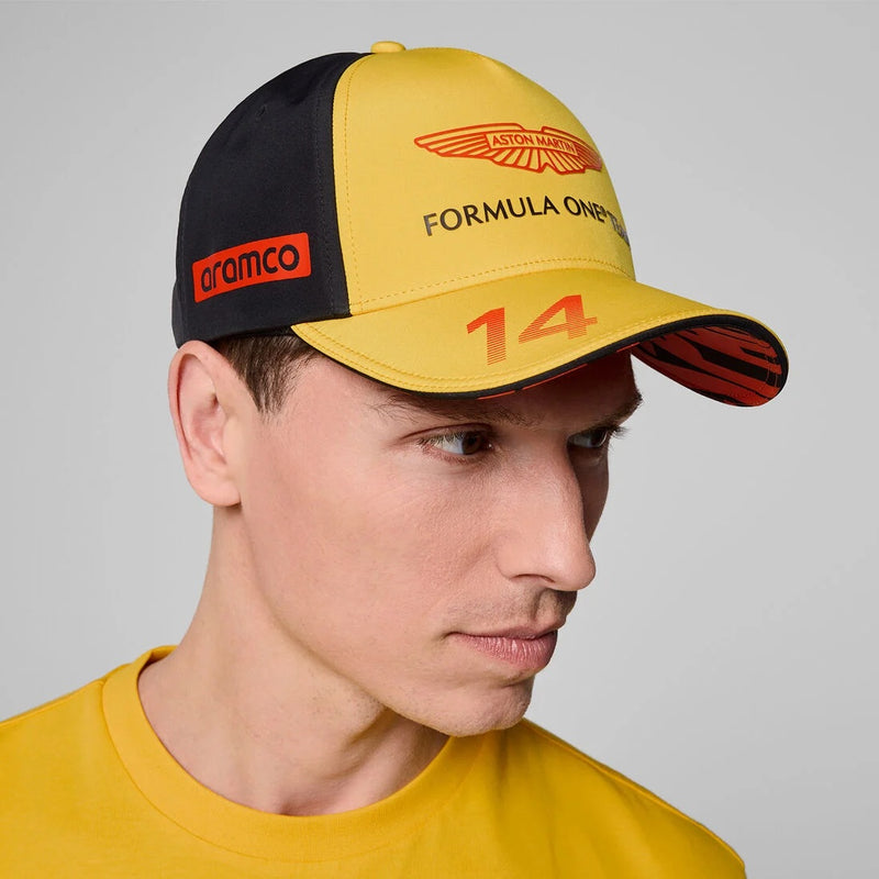Aston Martin F1 Official Fernando Alonso Spanish GP Special Edition Cap