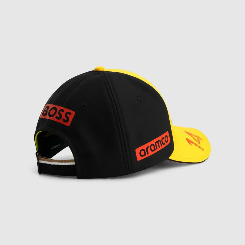 Aston Martin F1 Official Fernando Alonso Spanish GP Special Edition Cap