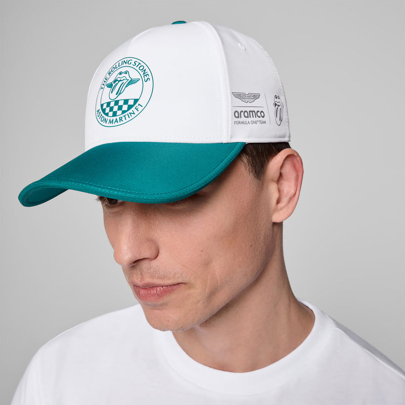 Aston Martin F1 Official Rolling Stones Limited Edition Cap