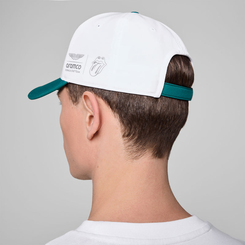 Aston Martin F1 Official Rolling Stones Limited Edition Cap