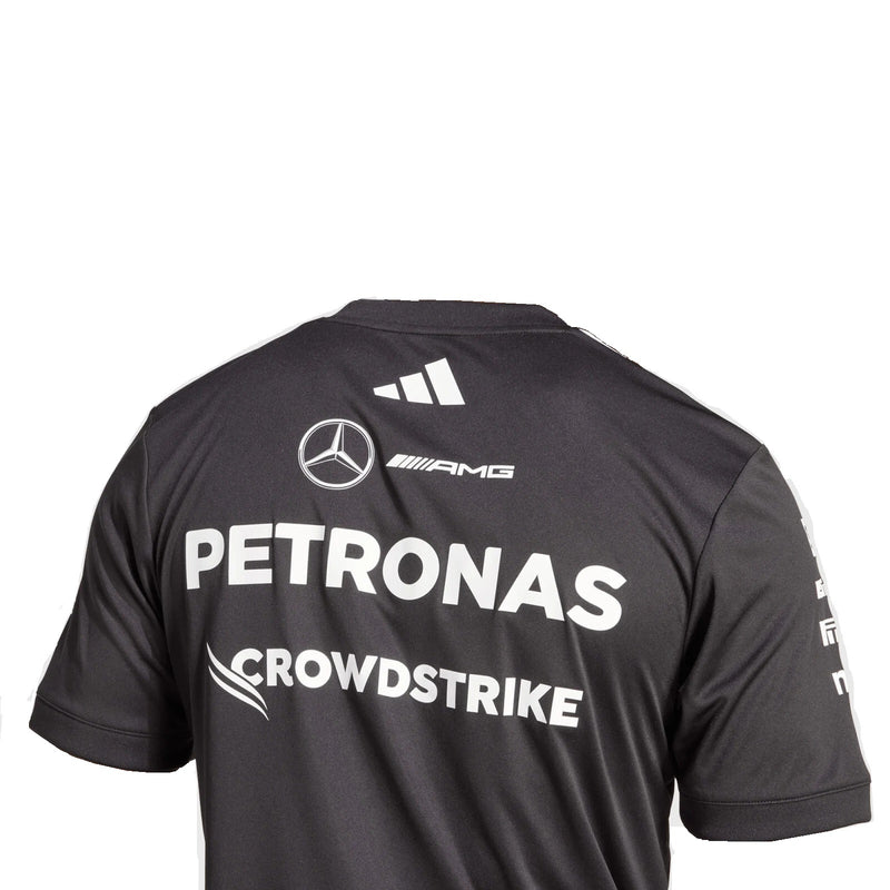 Mercedes AMG F1 2025 Driver T-Shirt by adidas