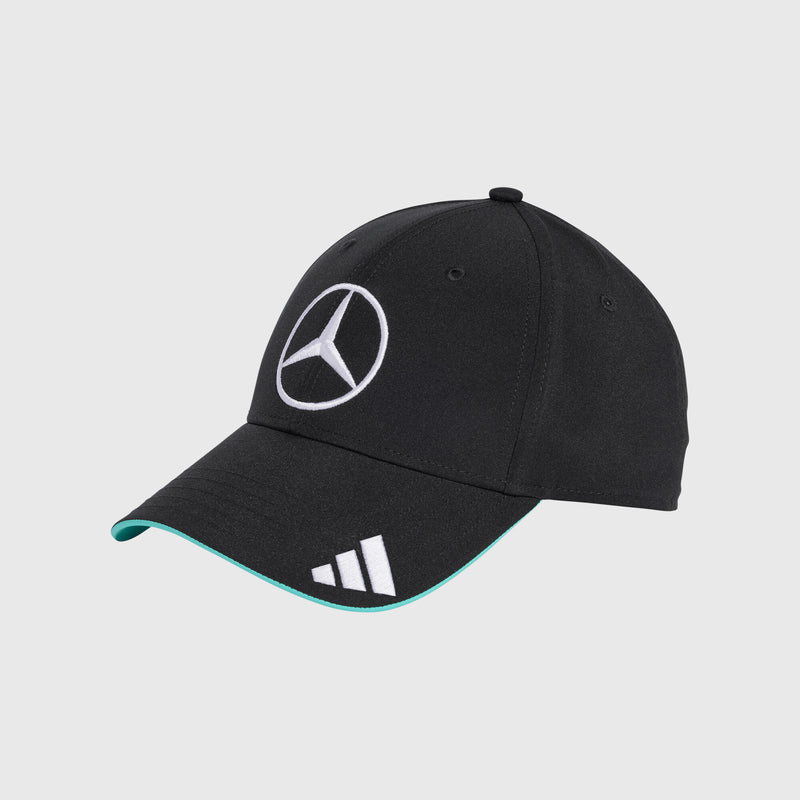 Mercedes AMG 2025 F1 Team Baseball Cap by adidas - Black