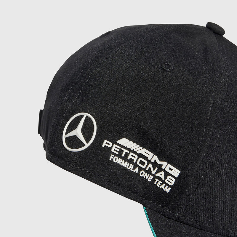 Mercedes AMG 2025 F1 Team Baseball Cap by adidas - Black