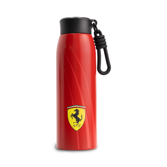 Scuderia Ferrari Official 2026 F1 Steel Water Bottle
