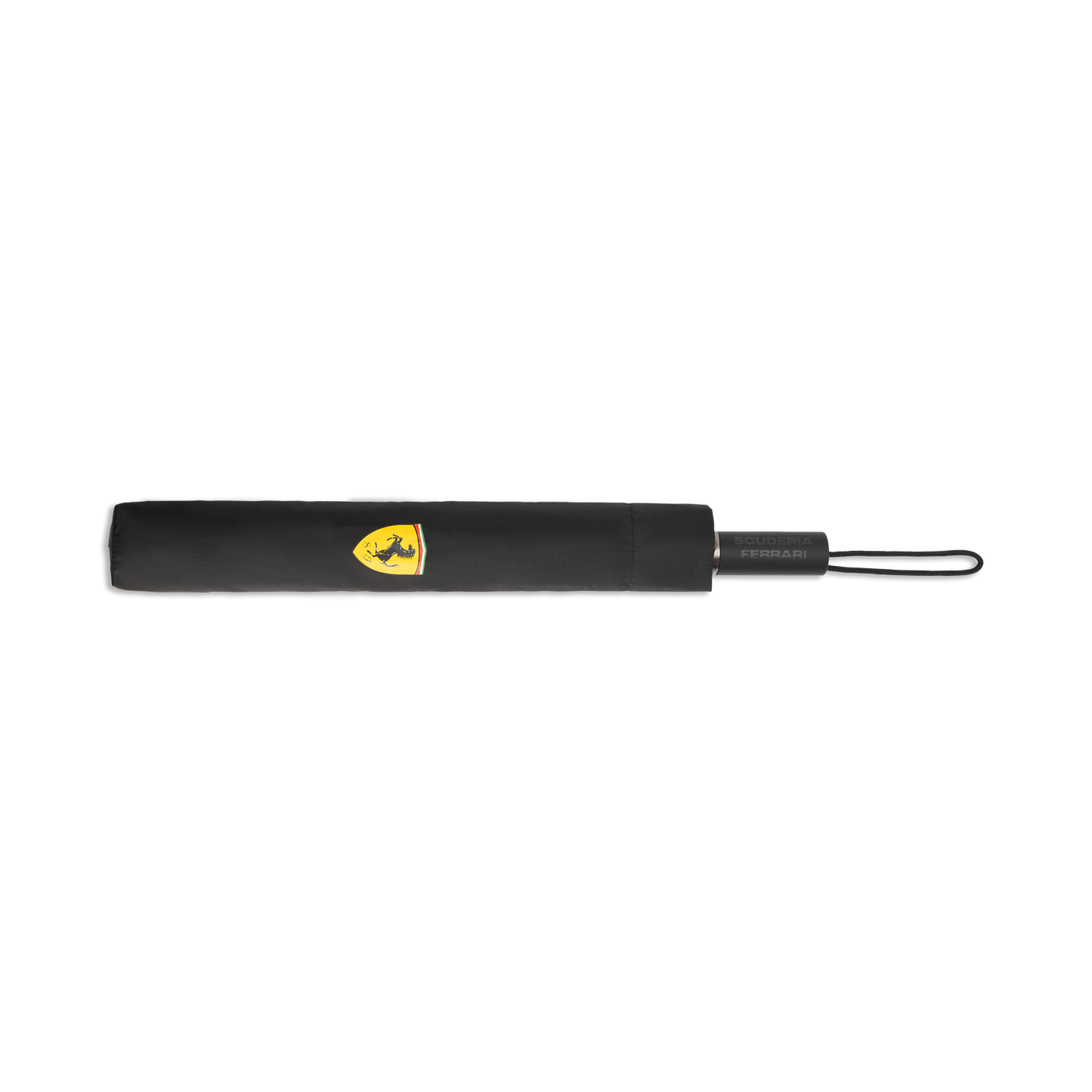 Ferrari Official Compact Black Umbrella