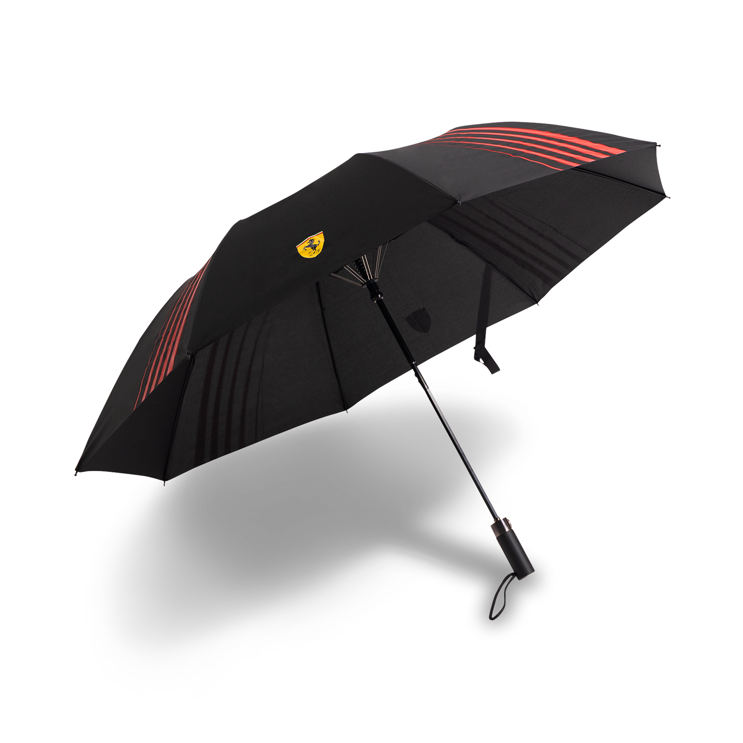 Ferrari Official Compact Black Umbrella