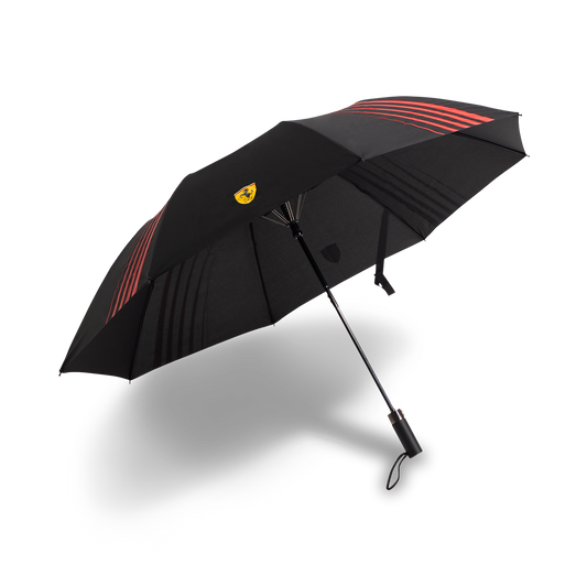 Ferrari Official Compact Black Umbrella