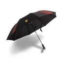Ferrari Official Compact Black Umbrella