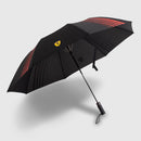 Ferrari Official Compact Black Umbrella