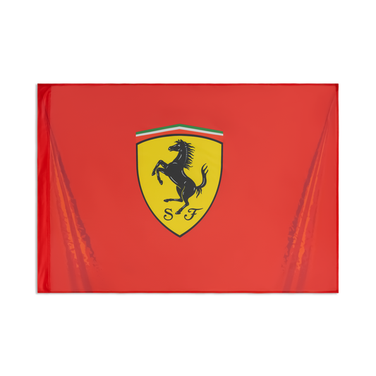 Ferrari Official 140cm x 100cm Flag