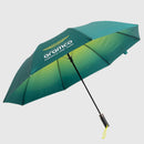 Aston Martin Official Compact Telescopic Green Umbrella