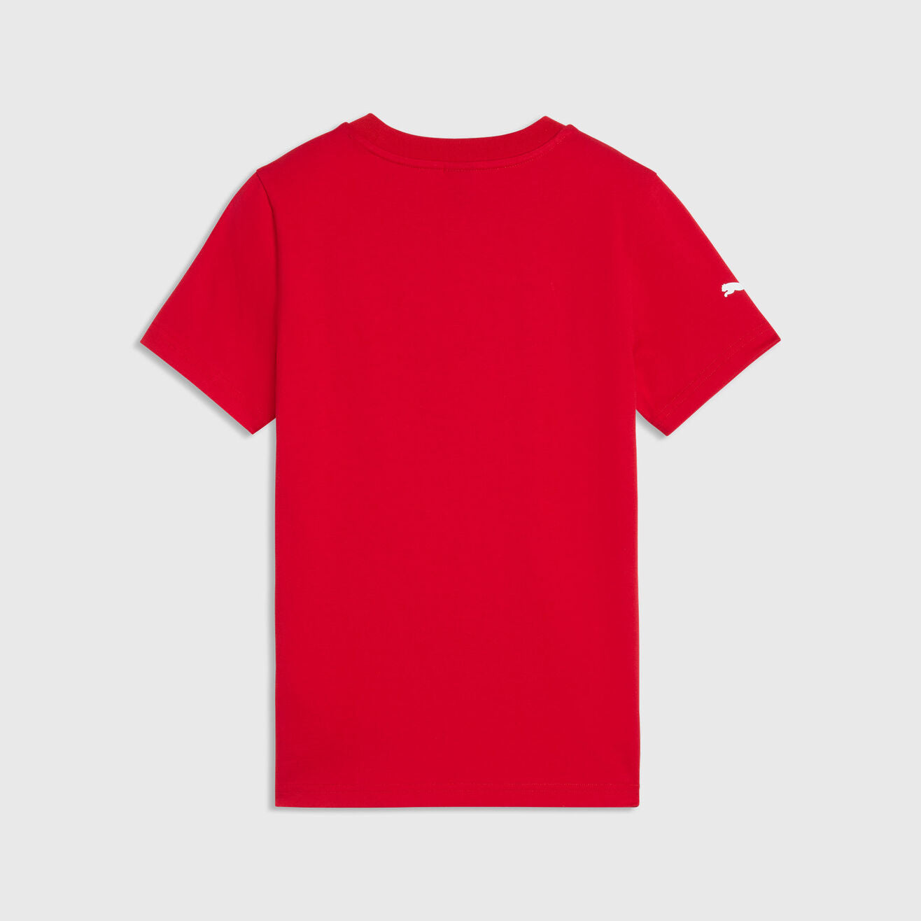 Official Ferrari Kids Official Red Cotton T-Shirt by Puma