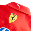 Ferrari Official F1 2026 Team Button Down Shirt by Puma