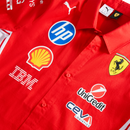 Ferrari Official F1 2026 Team Button Down Shirt by Puma