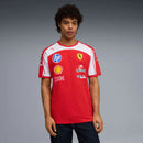 Ferrari Official F1 2026 Team Cotton T-Shirt by Puma