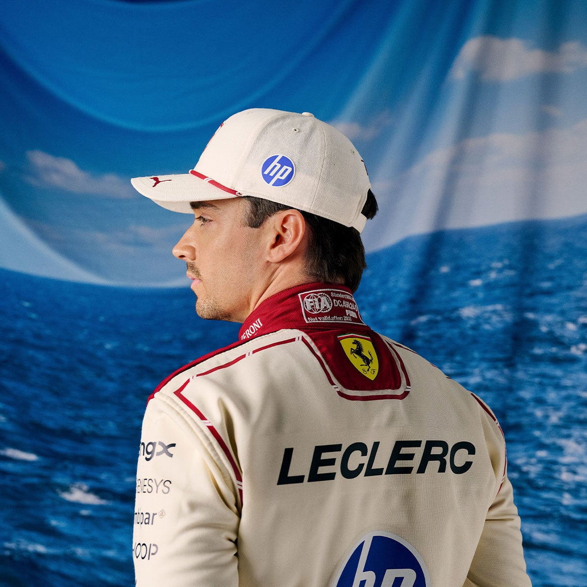 Ferrari Official 2026 Monaco Special Edition Charles LeClerc Cap by Puma