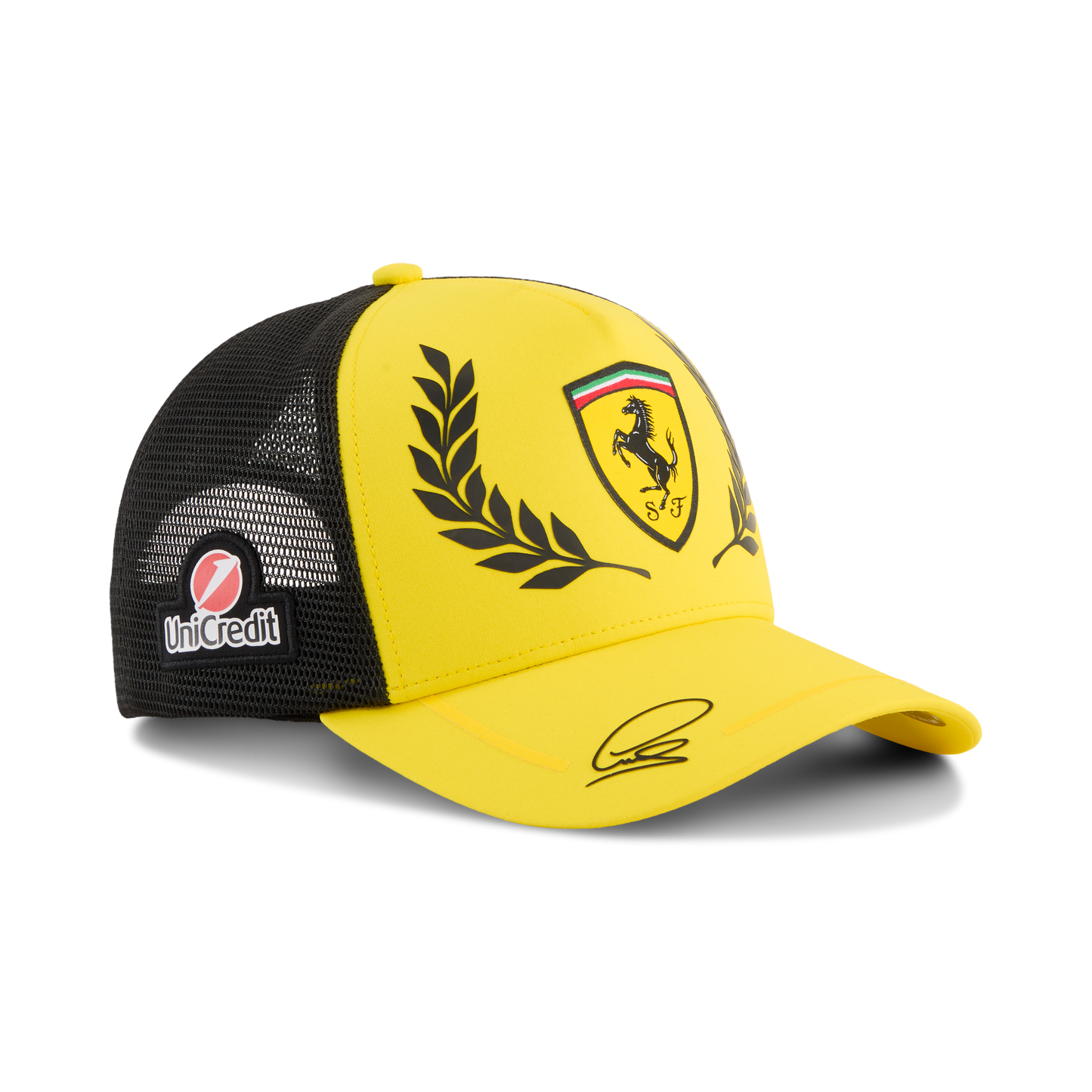 Ferrari Official 2026 Silverstone UK Special Edition Lewis Hamilton Cap by Puma