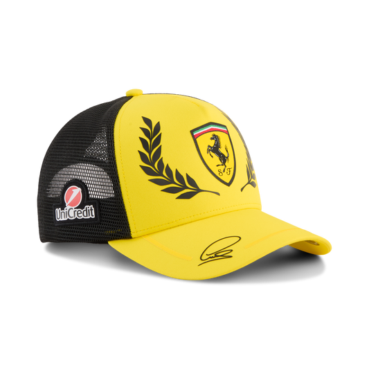 Ferrari Official 2026 Silverstone UK Special Edition Lewis Hamilton Cap by Puma