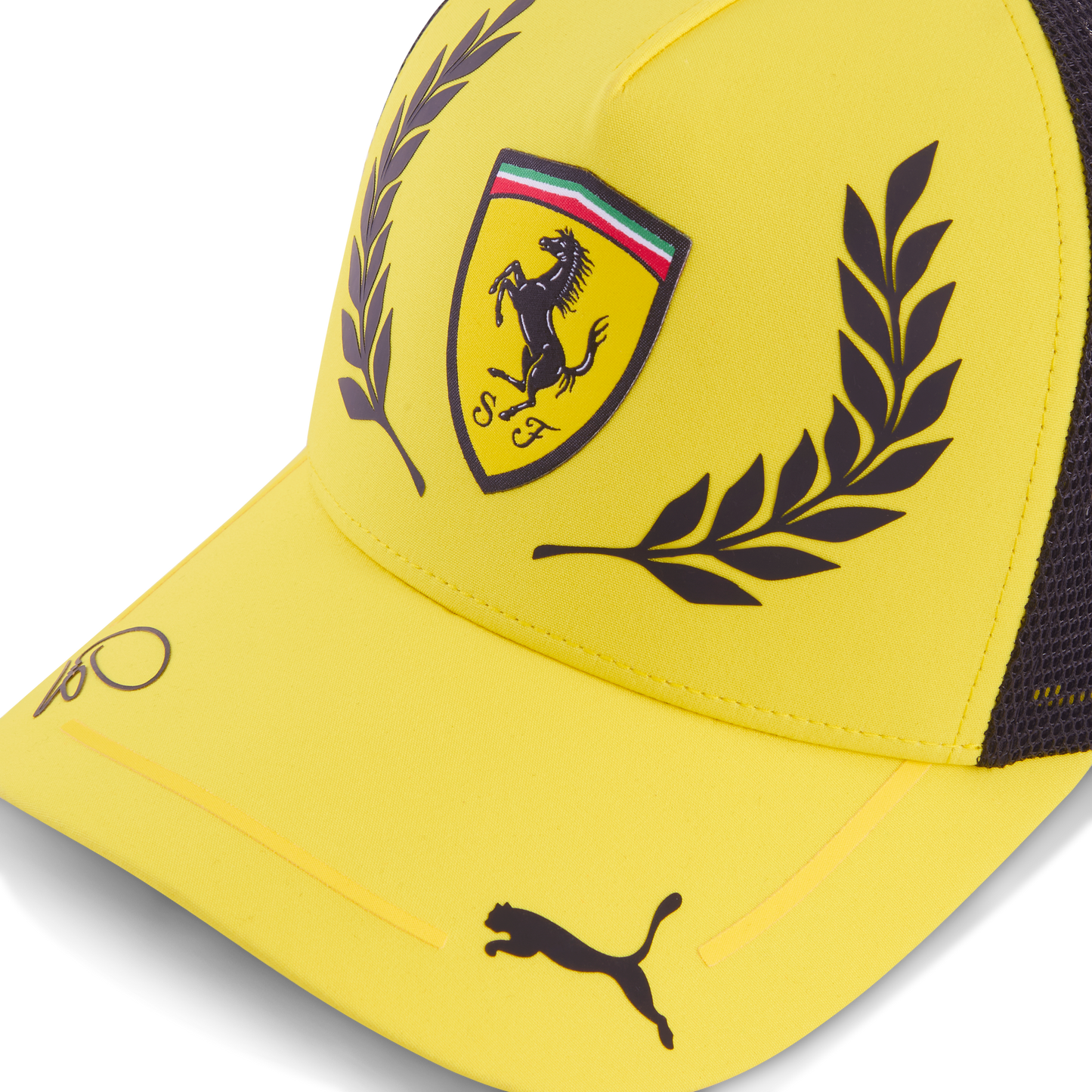 Ferrari Official 2026 Silverstone UK Special Edition Lewis Hamilton Cap by Puma