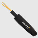 McLaren Official Compact Telescopic Black Racing Umbrella